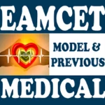 Logo of EAMCET Practice - Medical android Application 